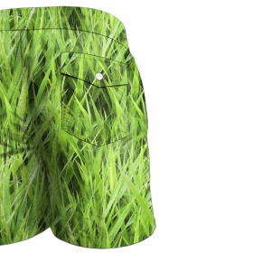Men's swim trunks - GREEN GLADE - sewing set