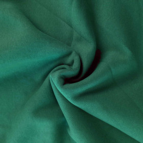 M-21 BOTTLE GREEN  - thick brushed sweatshirt D300