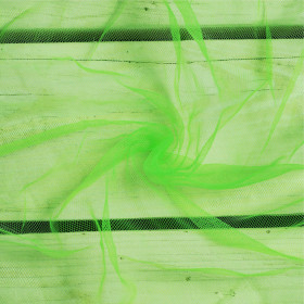 NEON GREEN - chiffon tulle