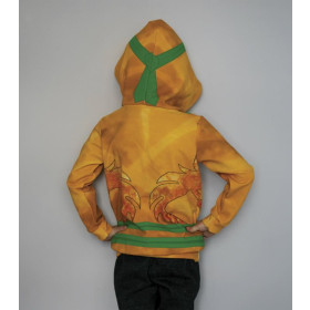 GOLDEN NINJA HOODIE (ALEX) - sewing set