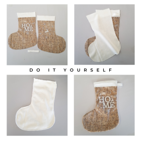 Christmas Stocking Set - FOX 