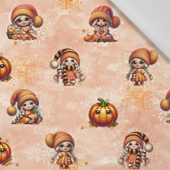 Cute Halloween wz. 9 - Cotton woven fabric