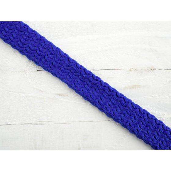 Flat String, width 8 mm - CORNFLOWER
