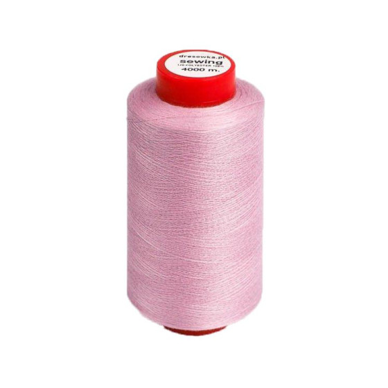 Threads 4000m overlock -  Rose quartz