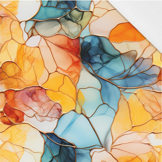 AUTUMN TIME PAT. 12 - Cotton woven fabric