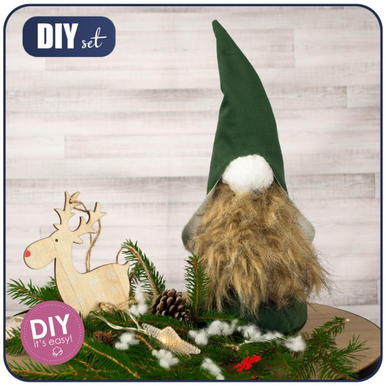 CINNAMON GNOME - DIY IT'S EASY