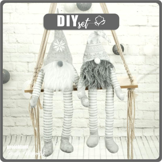 LONG-LEGGED GNOMES - Harry & Tony