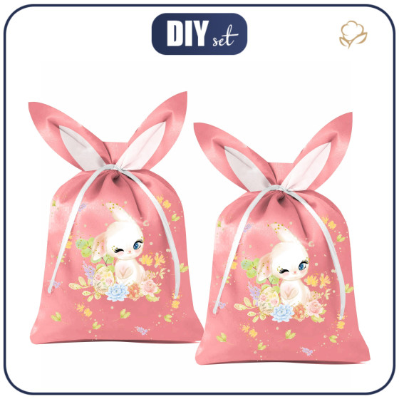 Gift pouches - BUNNY PAT. 1 (CUTE BUNNIES) - sewing set