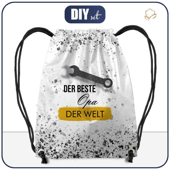 GYM BAG - DER BESTE OPA DER WELT / wrench