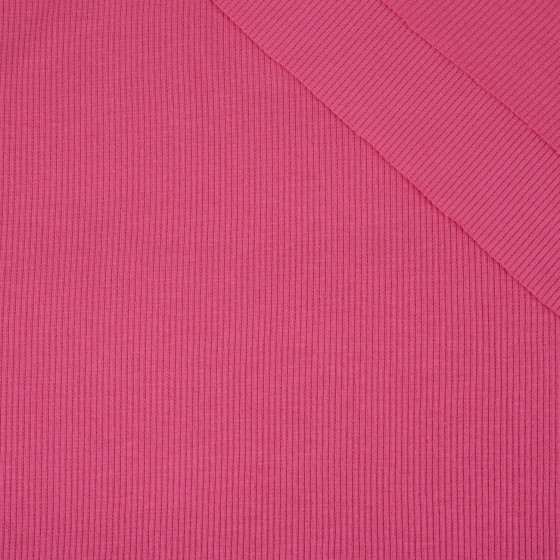 D-04 PINK - Ribbed knit fabric