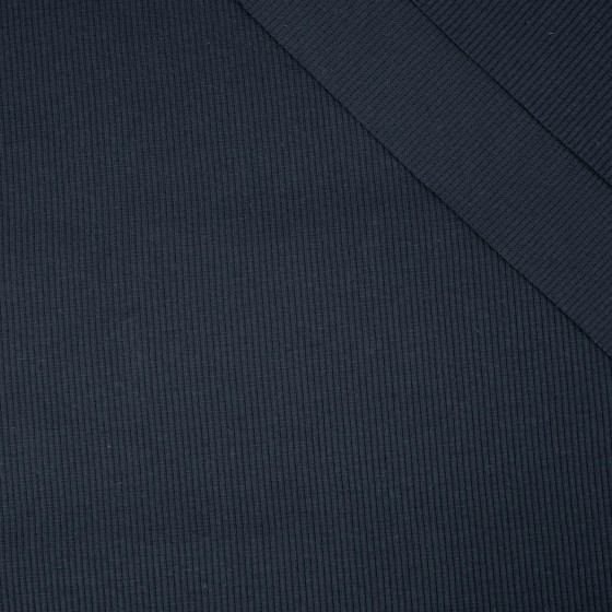 D-129 ANTHRACITE - Ribbed knit fabric