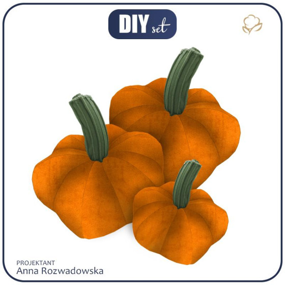 PUMPKINS - ORANGE / Choice of sizes