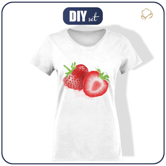 WOMEN’S T-SHIRT - STRAWBERRY - sewing set