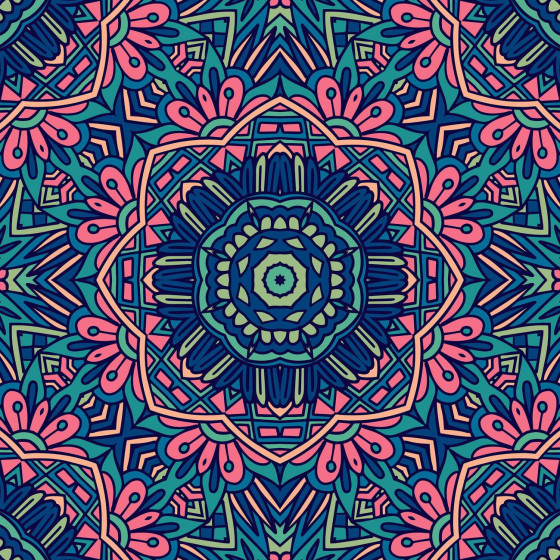 COLORFUL MANDALA pat. 4