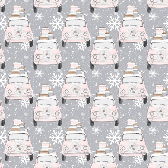 SNOWY CARS (WINTER) 