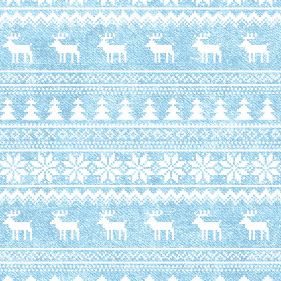 REINDEERS PAT. 2 / ACID WASH LIGHT BLUE