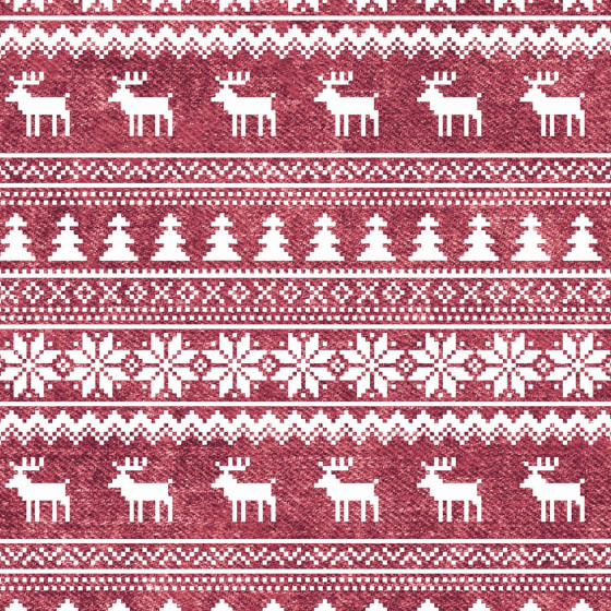 REINDEERS PAT. 2 / ACID WASH MAROON 