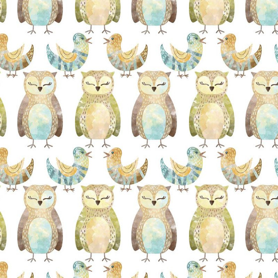 OWLS AND BIRDS (FOREST ANIMALS)