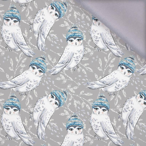 IOWLS IN HATS (ENCHANTED WINTER) - softshell