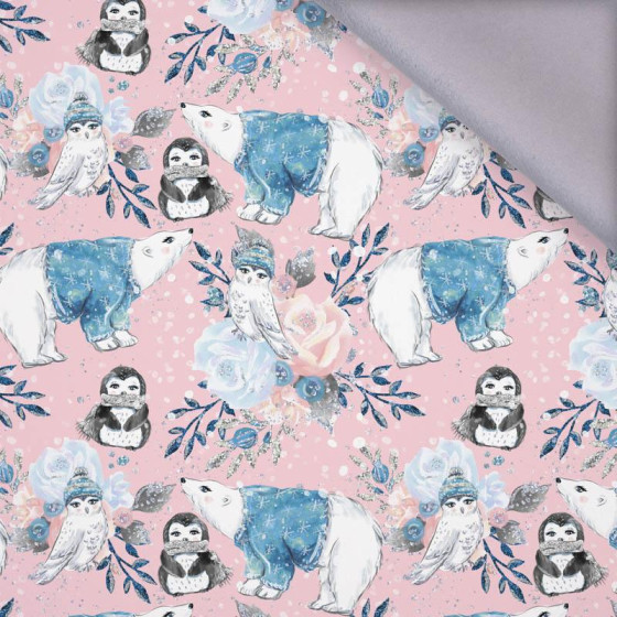 ENCHANTED WINTER MIX / pink (ENCHANTED WINTER) - softshell