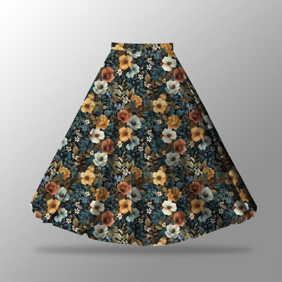 Skirt panel "MAXI"/ Flowers wz.24
