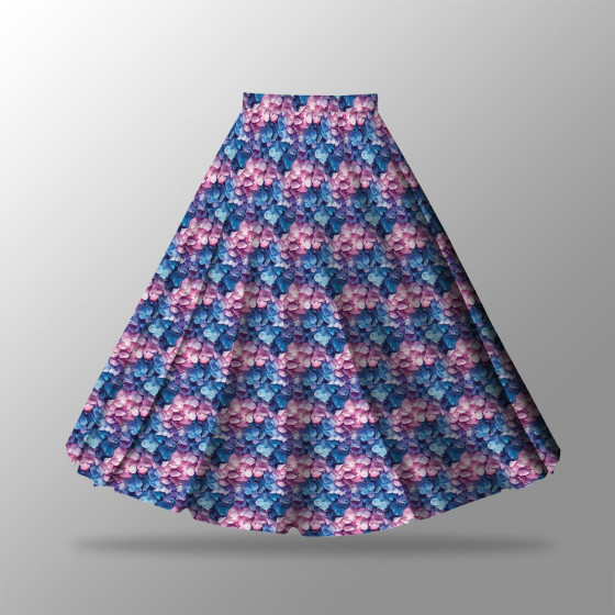 Skirt panel "MAXI"/ Flowers wz.32
