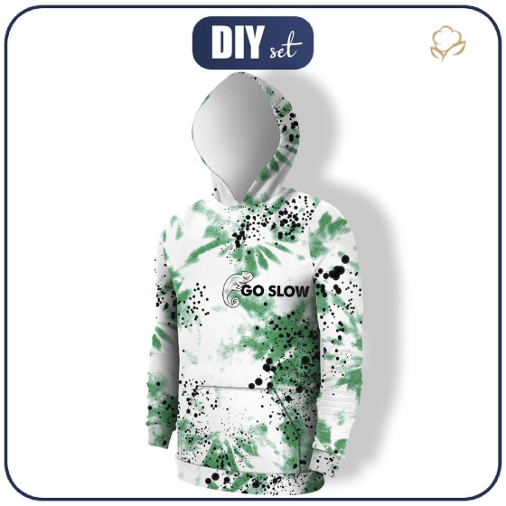 MEN’S HOODIE (COLORADO) - GO SLOW - sewing set