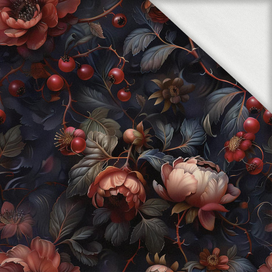 GOTHIC wz.1 - looped knit fabric with elastane ITY