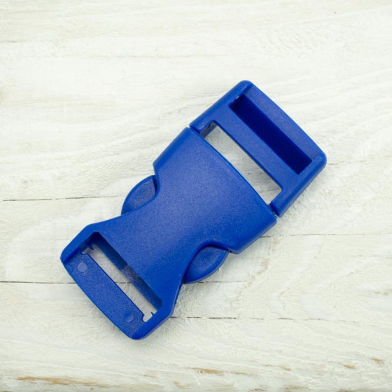 Plastic Side release Buckle P 20 mm - cornflower