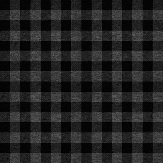 CHECK VICHY - MELANGE GRAPHITE