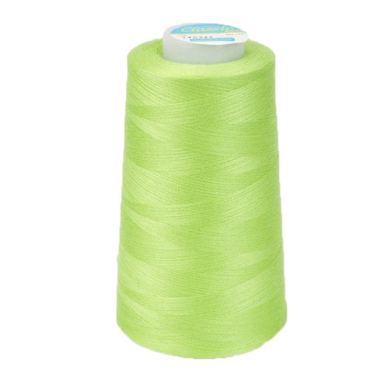 Threads 5000Y overlock - lime B-22