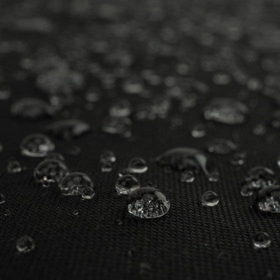 BLACK - Waterproof woven fabric