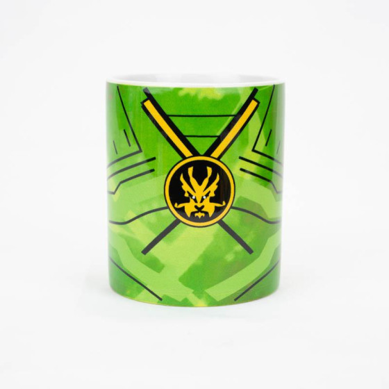 GREEN NINJA’S MUG