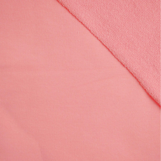D-203 apricot - thick looped knit 290g