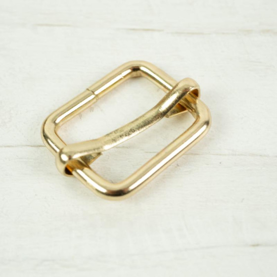 Adjusting buckle 20 mm - gold