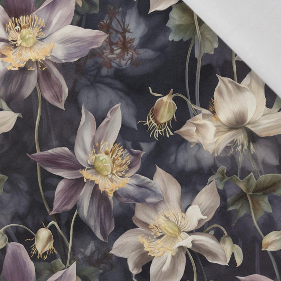 PASTEL FLOWERS WZ.3 - Cotton woven fabric