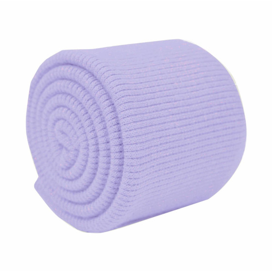 D-058 LAVENDER - elastic sweat in convex stripes SD