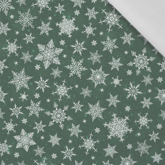 SNOWFLAKES PAT. 2 / bottled green - Panama 220g