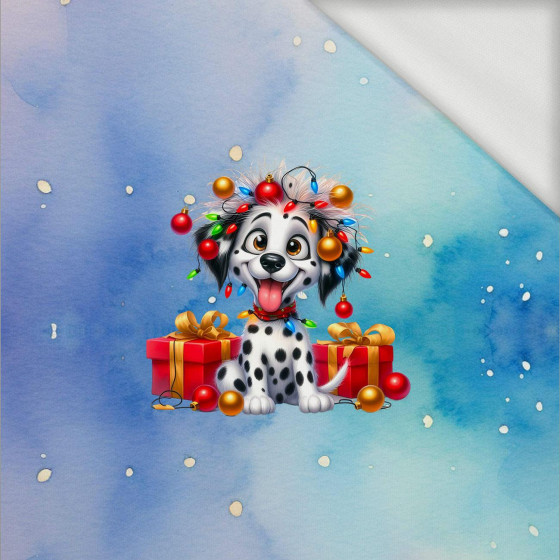 Christmas animal wz. 4 - panel (60cm x 50cm) looped knit