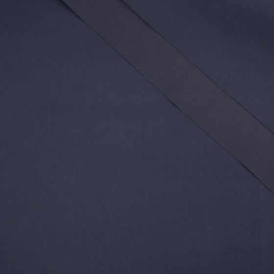 NAVY - Waterproof woven fabric