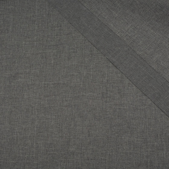 DARK GREY - Waterproof woven fabric linen imitation