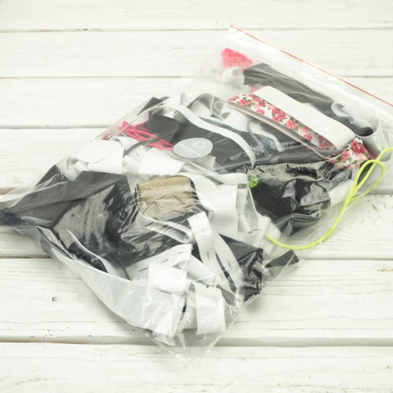 BAG WITH ELASTICS
