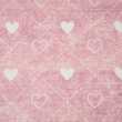 HEARTS AND RHOMBUSES / vinage look jeans (rose quartz)