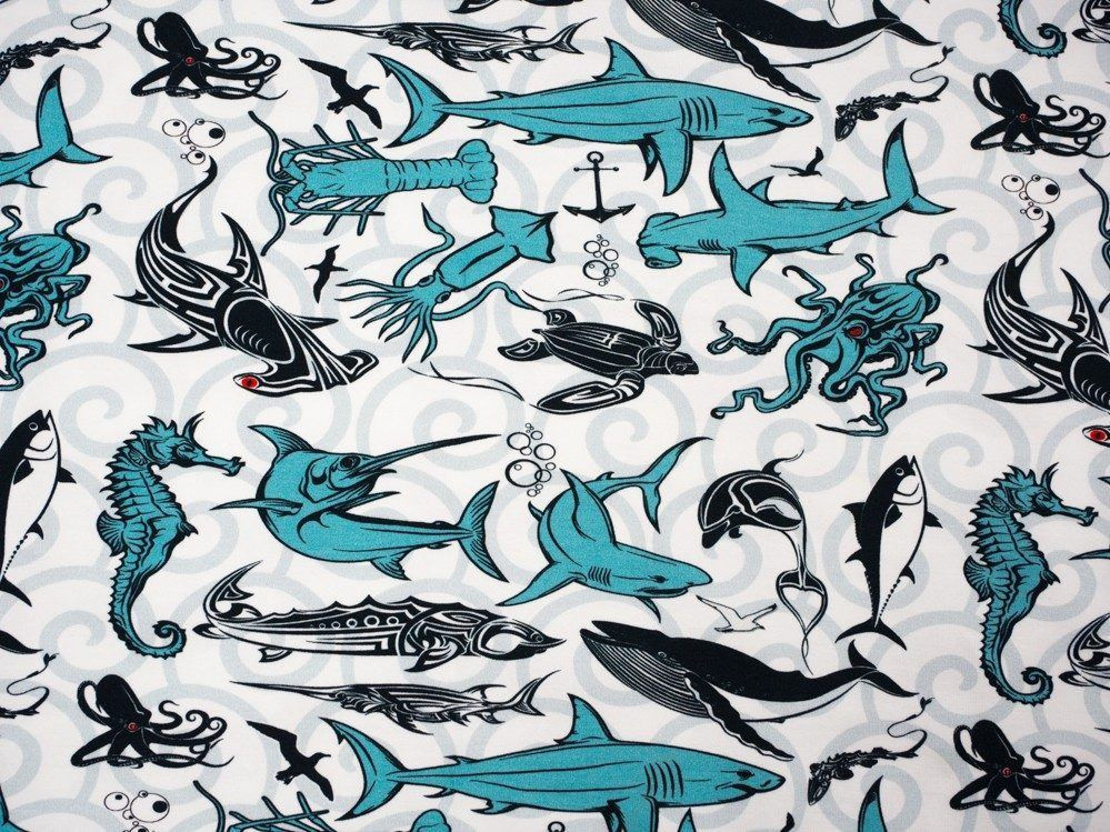OCEAN - Jersey wiskozowy WE210