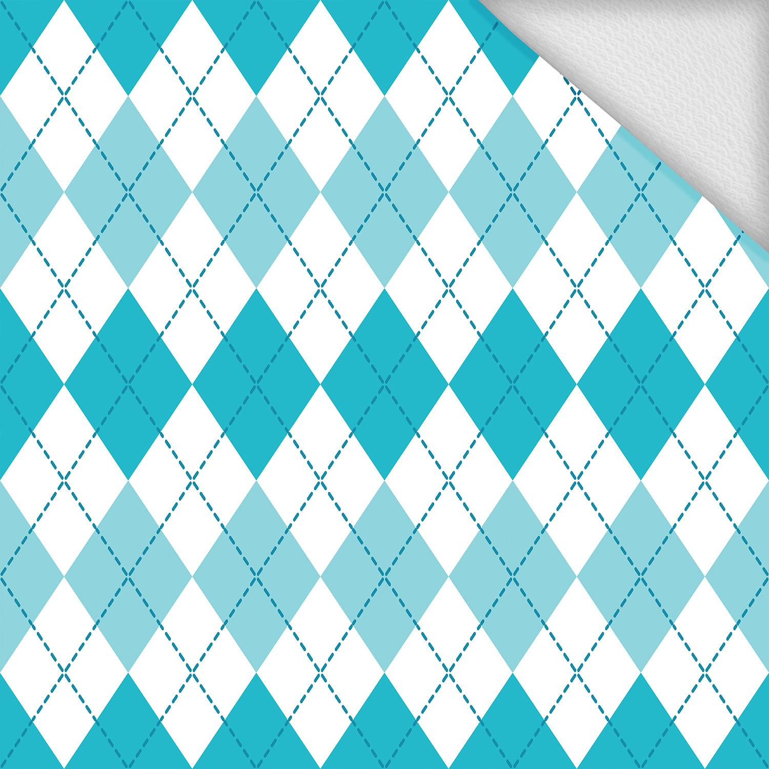 OKTOBERFEST ROMBY SWETROWE - dzianina pętelkowa SP250