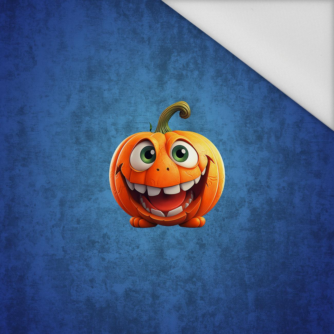 HAPPY PUMPKIN CUTE HALLOWEEN WZ. 5 - PANEL (60cm x 50cm) tkanina wodoodporna