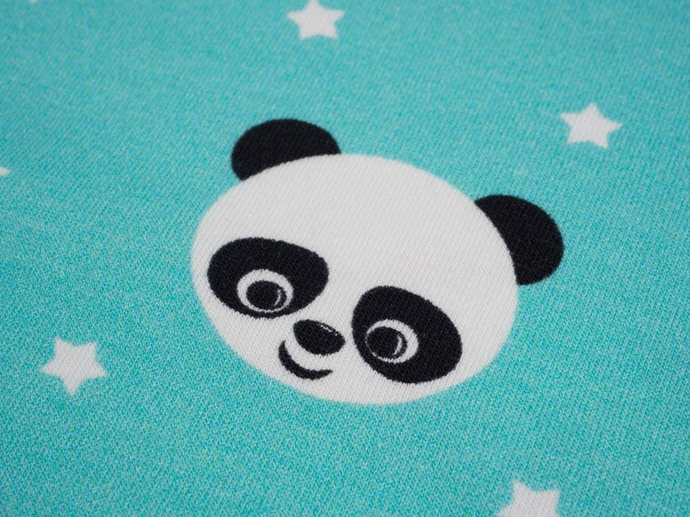 GWIEZDNE PANDY - Jersey wiskozowy WE210
