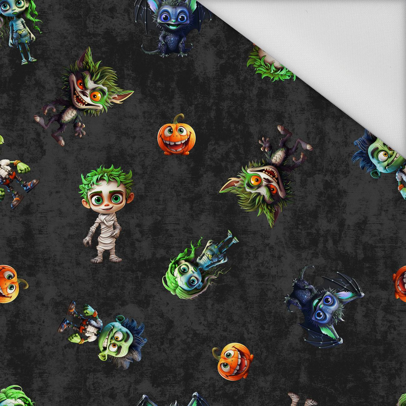 Cute Halloween wz. 7 - tkanina wodoodporna