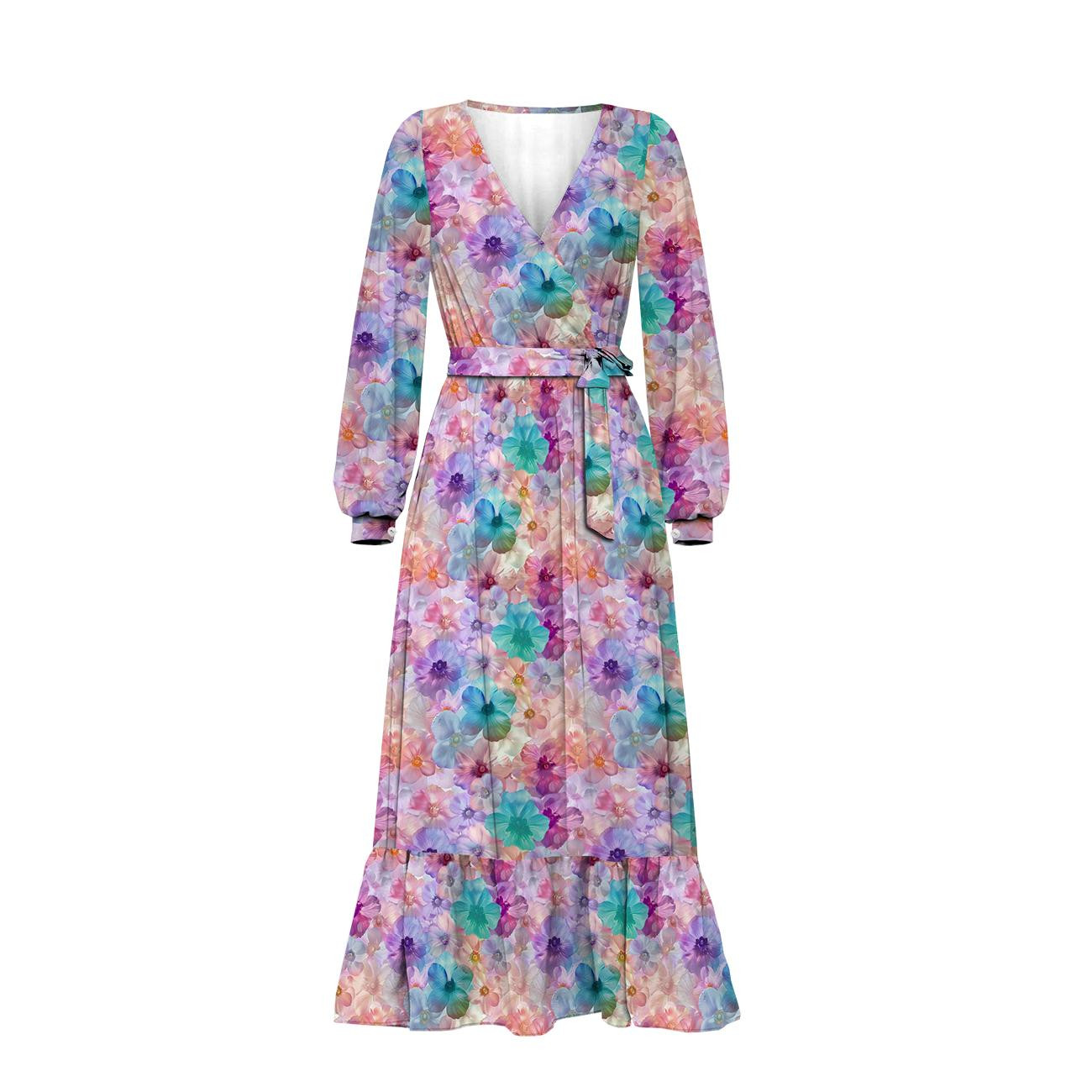 PASTEL FLOWERS WZ.9 - single jersey 