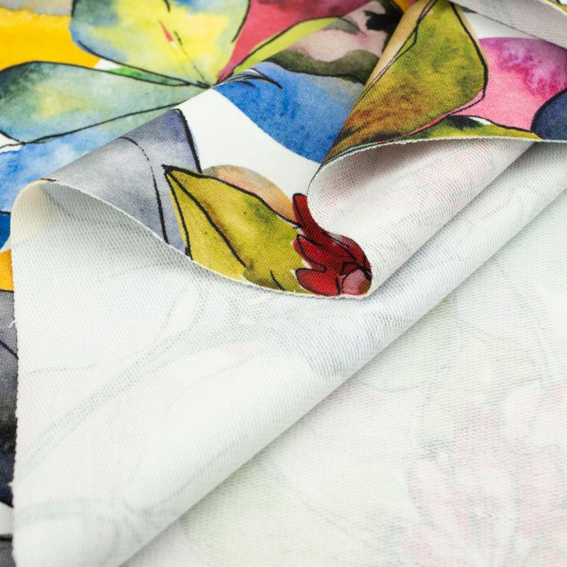 AKWARELOWE KONICZYNY - dresówka pętelkowa SP250